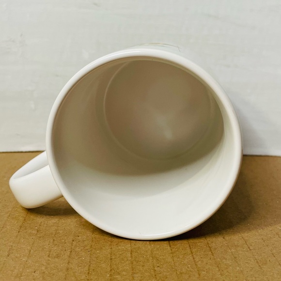 Vintage Fisherman's Paradise Norman Rockwell 1987 Coffee Mug Museum Collection - Picture 3 of 4